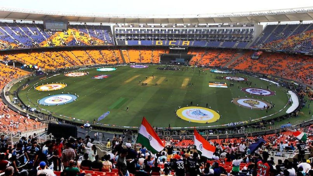 Last T20 Match in Narendra Modi Stadium Last IPL matches in Narendra