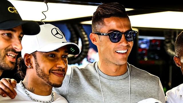 $210 Million Contract Obligates Cristiano Ronaldo To Chill Out With Lewis Hamilton & Max Verstappen During Saudi Arabian GP