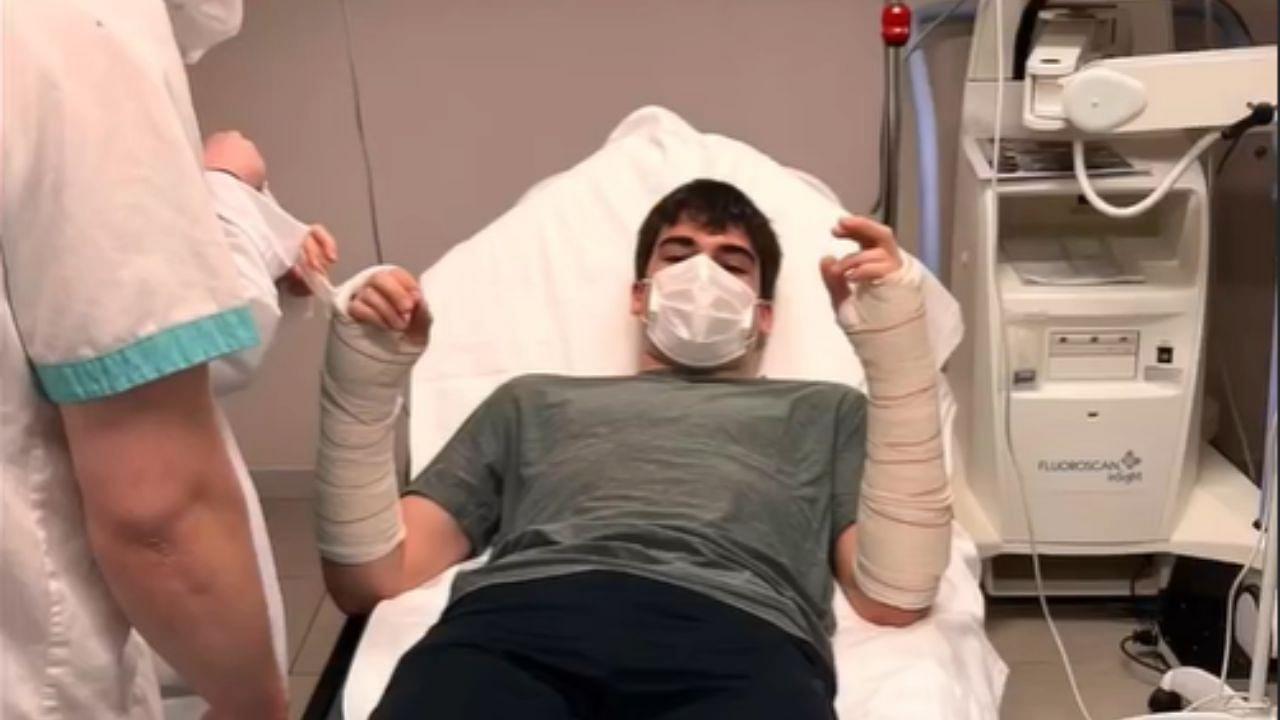 Lance Stroll Accident: Aston Martin Driver Reveals Intense Training Video Following Bike Injury