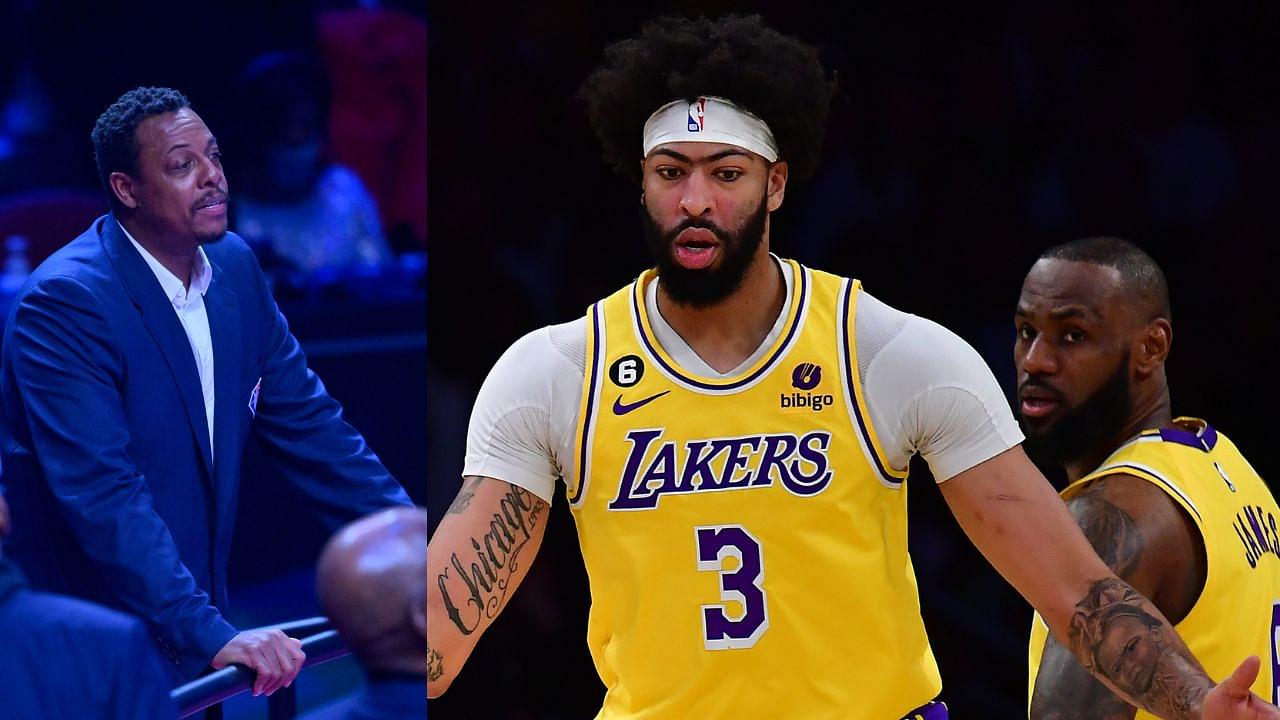 "LeBron James Should Defer To Anthony Davis": Paul Pierce Has a Suggestion For Lakers' Betterment