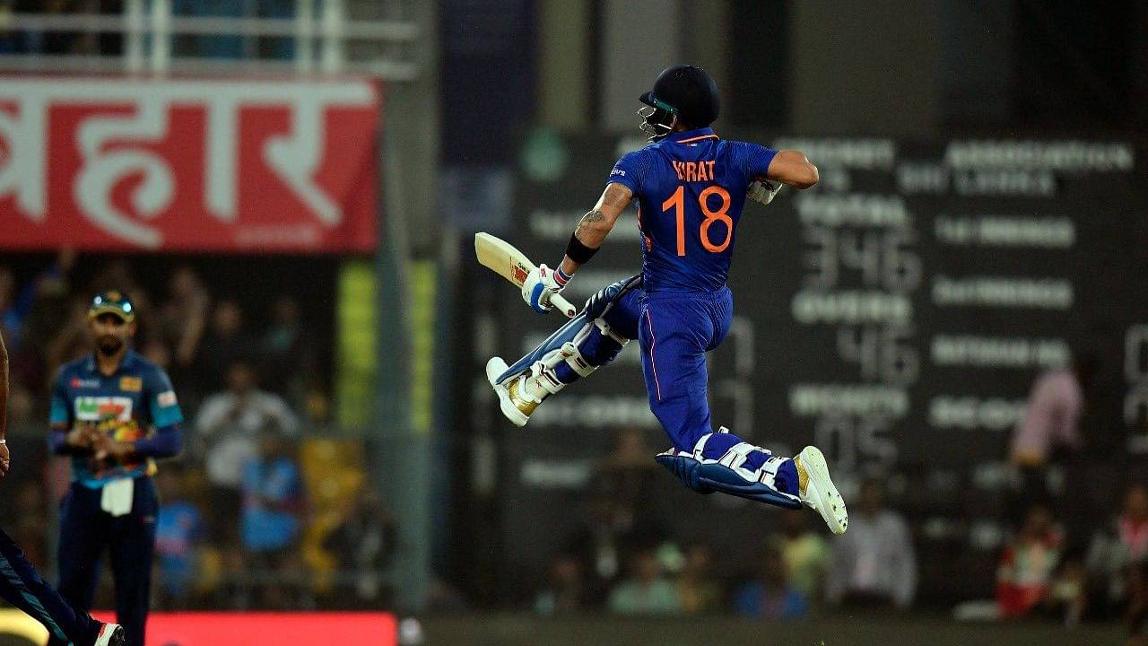 Kohli last 10 ODI innings: Virat Kohli last 10 innings in ODI cricket full list