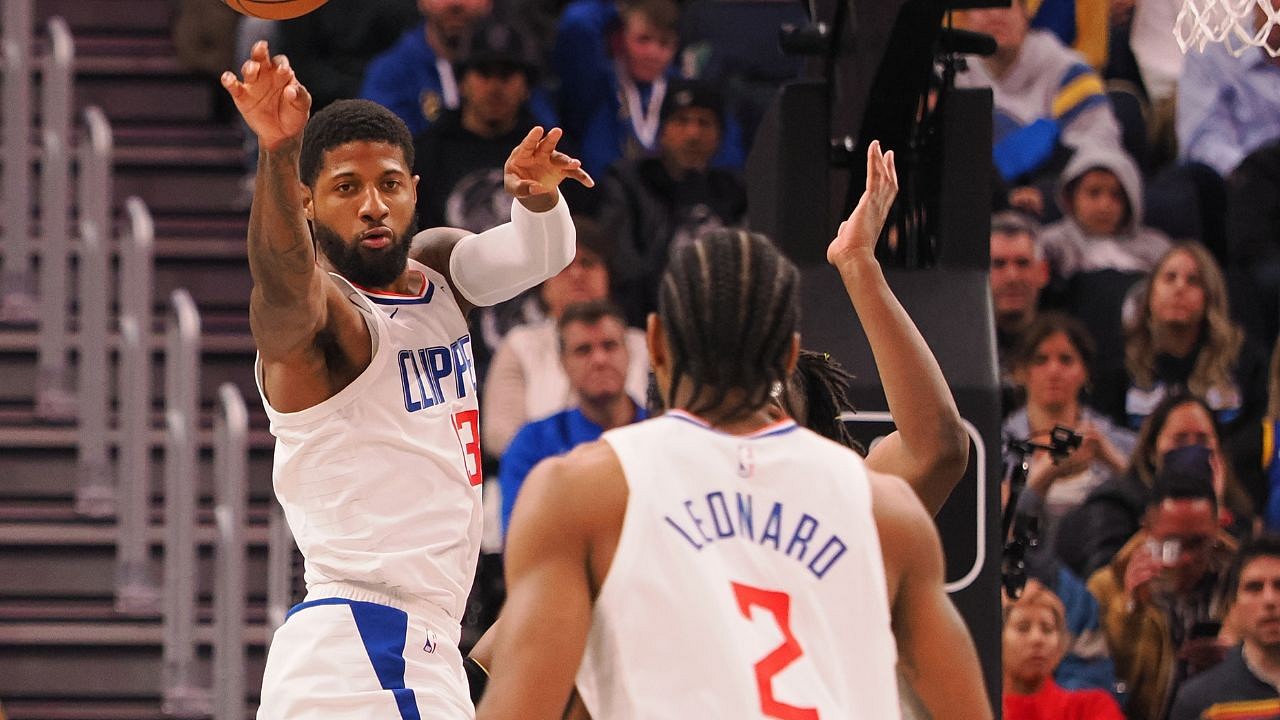 John Collins wears Joel Embiid poster dunk t shirt, Custom prints store