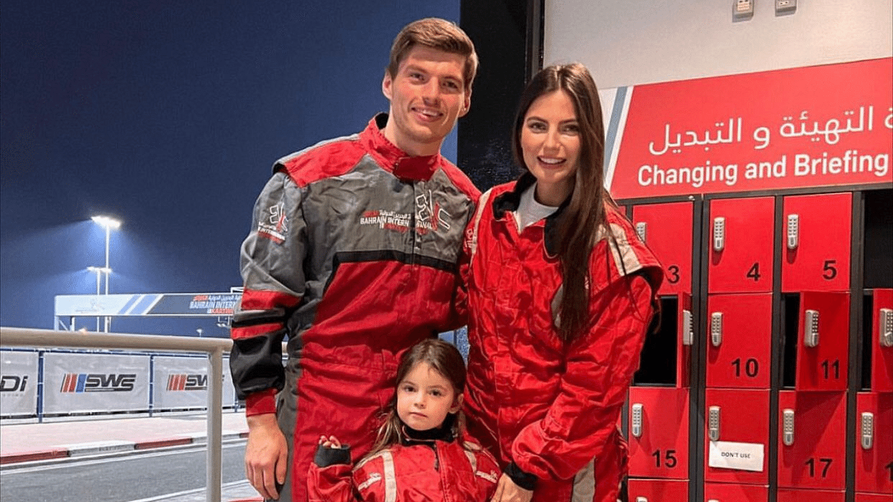 "Stepdaddy" Max Verstappen Takes Girlfriend Kelly Piquet’s Daughter on