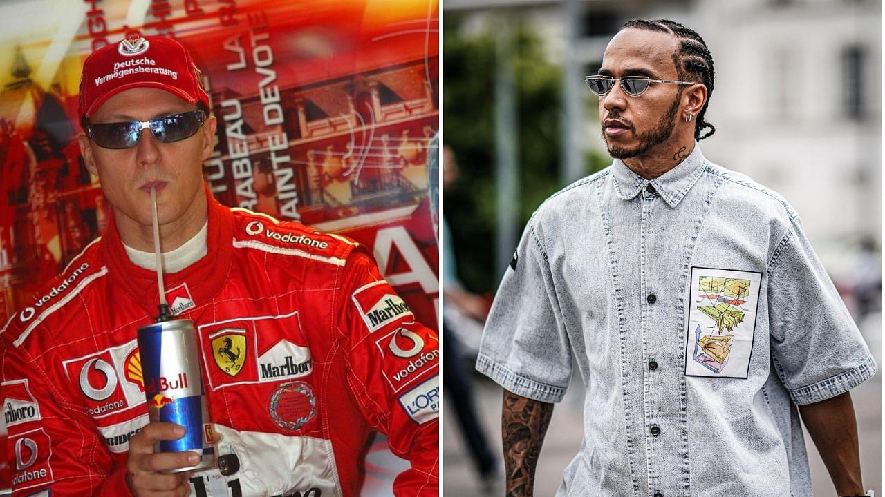 Lewis Hamilton Lies When He Says Breaking Michael Schumacher Record Is Not His Motivation to Be In Formula 1