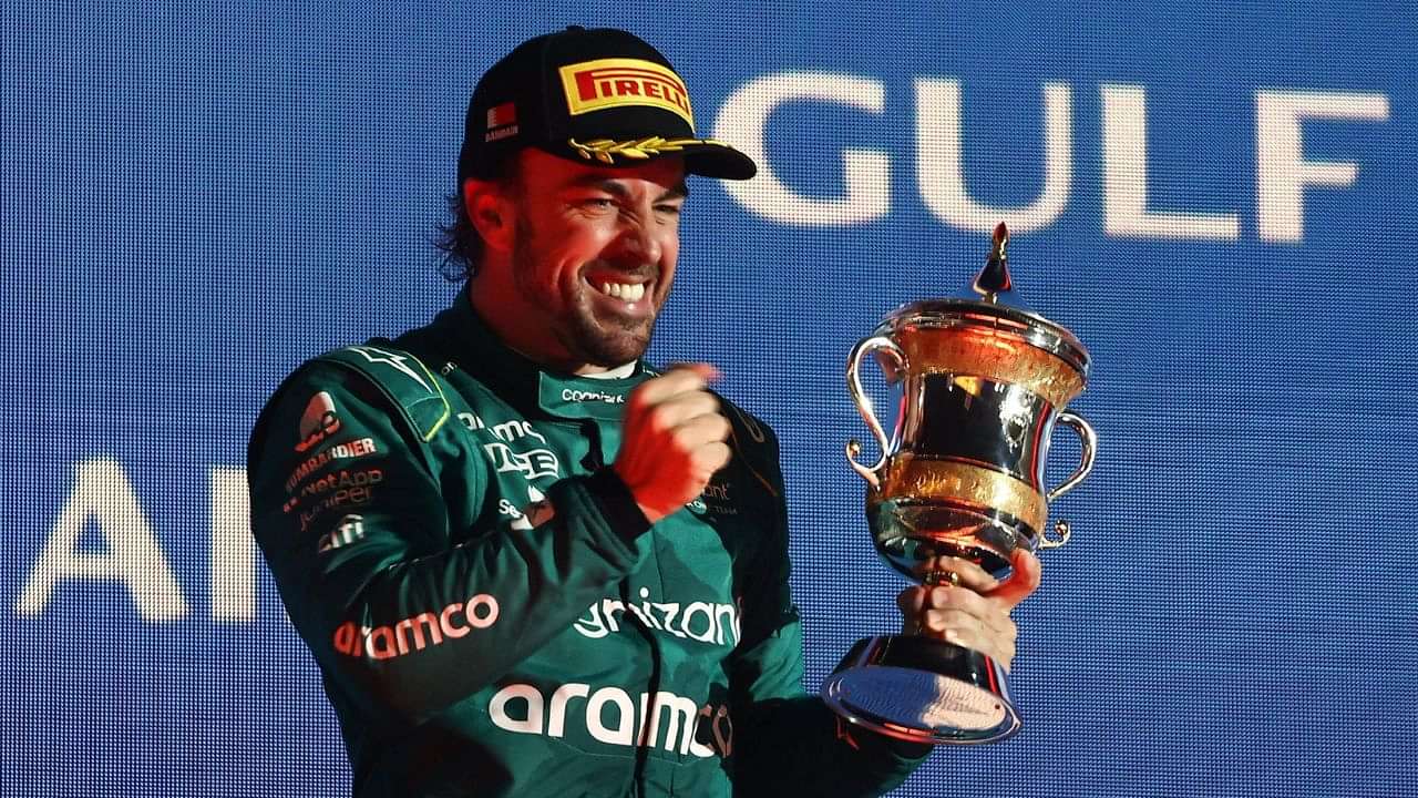 Fernando Alonso's Aston Martin Is Faster Than Max Verstappen's 