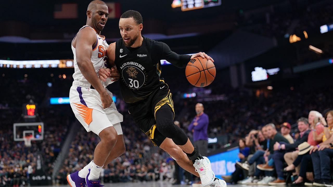 “It Ain't 2014 No More”: Stephen Curry Mocks Chris Paul as the Warriors March Past Kevin Durant-less Suns