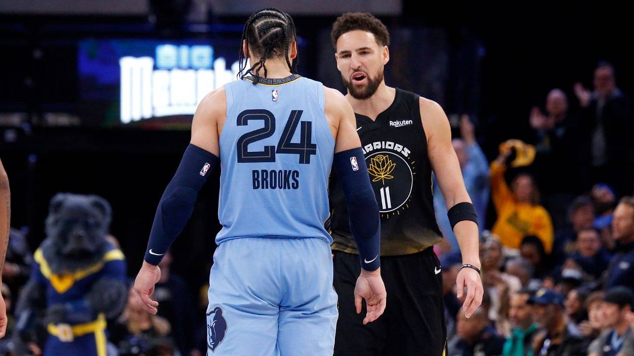 "A Lot of Real Estate in San Francisco": Dillon Brooks Taps Into His Devilish Side to Get Into the Warriors' Heads Yet Again