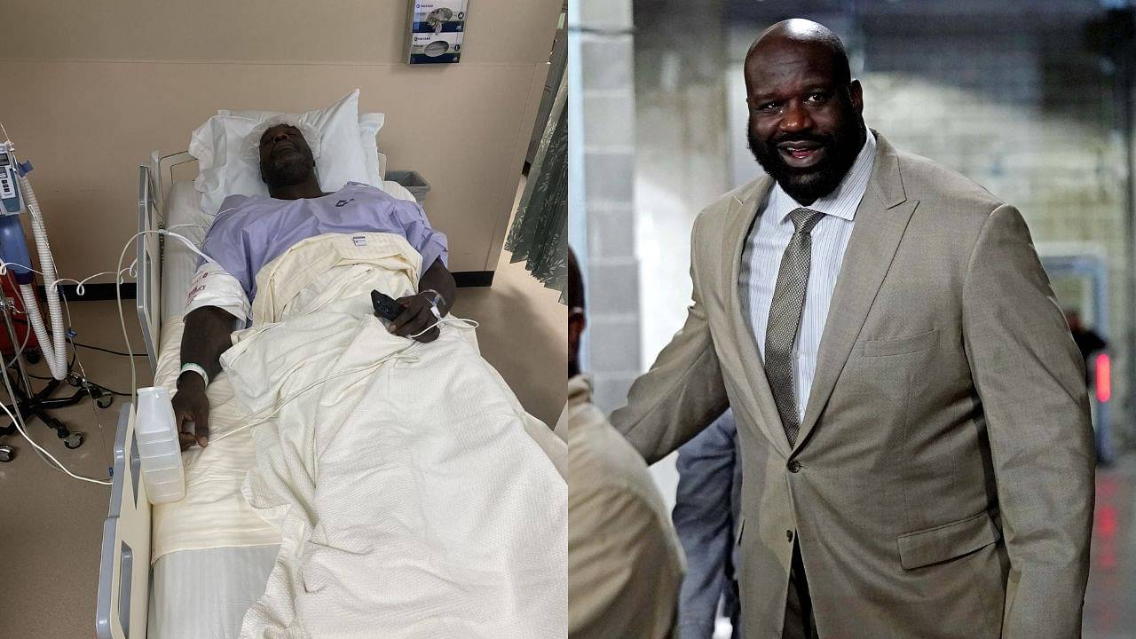What Is Wrong With Shaq: ‘Sick’ Shaquille O’Neal Worries Fans With Hospital Bed Photo Amidst March Madness