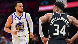 "Stephen Curry Created Art For Me Today": Giannis Antetokounmpo is In Disbelief Over Warriors Star's 50-Piece