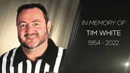 Tim White cause of death