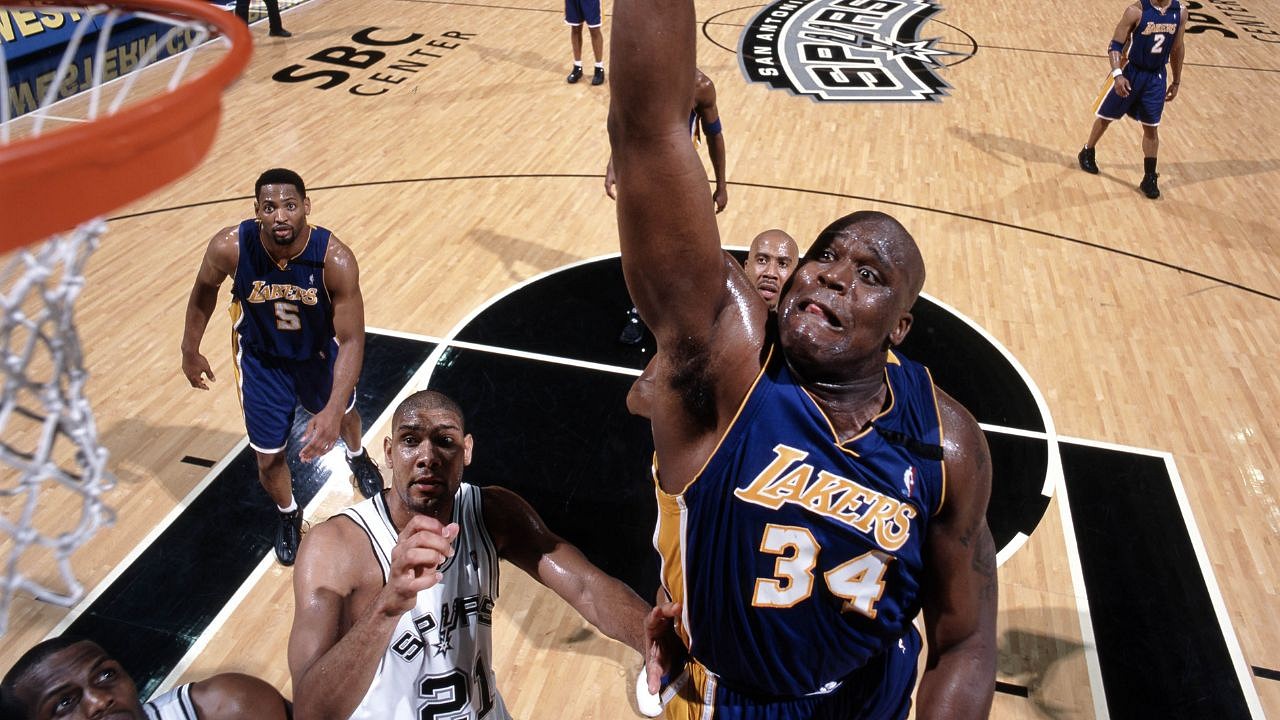 "I Invoked Fear - They Called 3-Seconds On Me All The Time": Shaquille ...