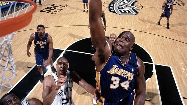 "I Invoked Fear - They Called 3-Seconds on me All The Time": Shaquille O'Neal Compares His Dominance With Michael Jordan, LeBron James
