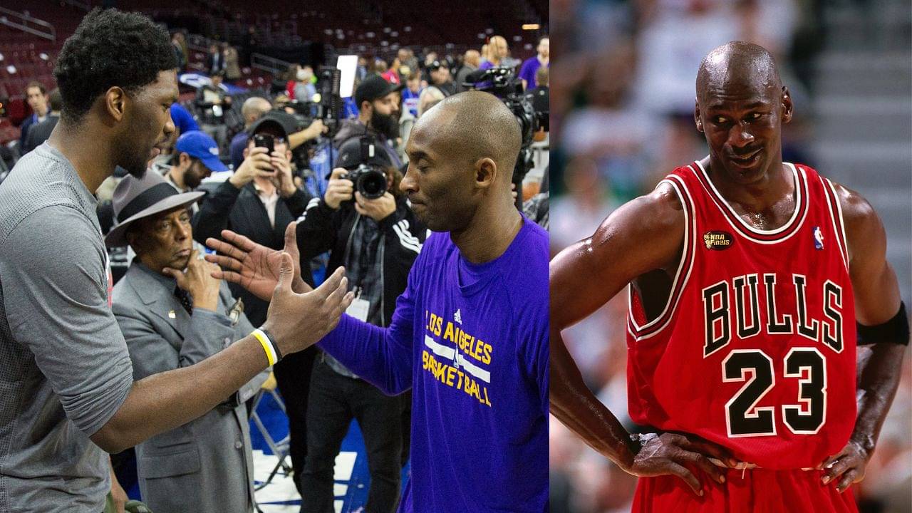 Is Joel Embiid Copying Michael Jordan? Kobe Bryant's Emulation of Bulls Legend May No Longer Be the Best