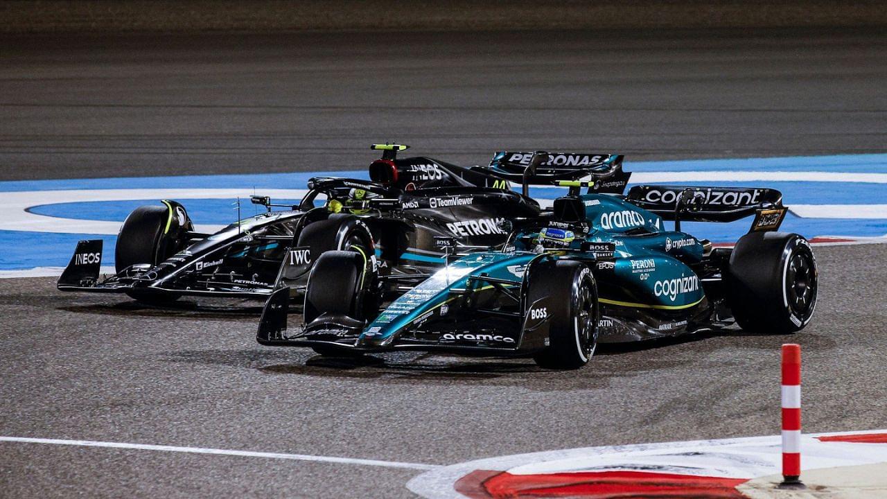 Fernando Alonso Draws Difference Between Overtaking Lewis Hamilton And Carlos Sainz in Bahrain