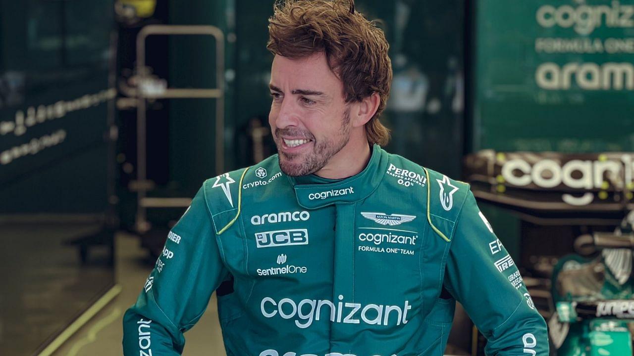 “I Want to Stay for 3–4 Years” – Fernando Alonso Keen on Realising Championship Hopes With Aston Martin