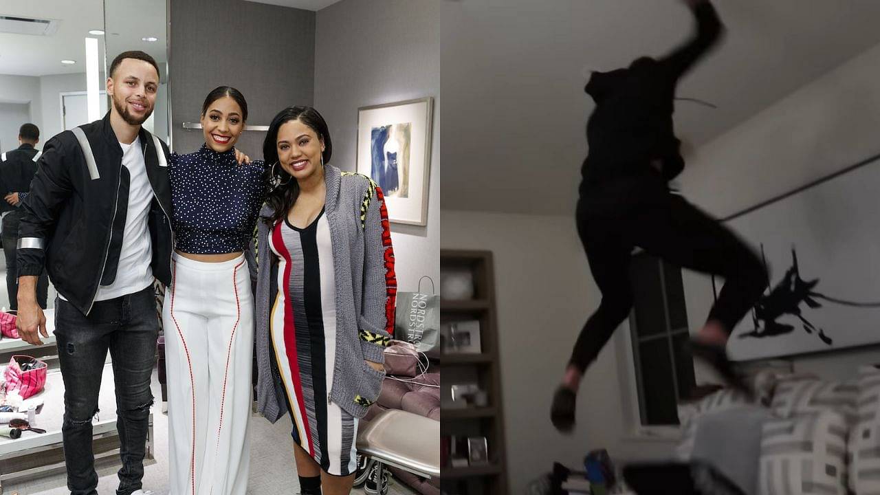 Ayesha Curry Celebrating Stephen Curry’s Sister, Sydel’s 2nd Pregnancy Brings Back Steph’s ‘Crazy’ Reaction to the First One