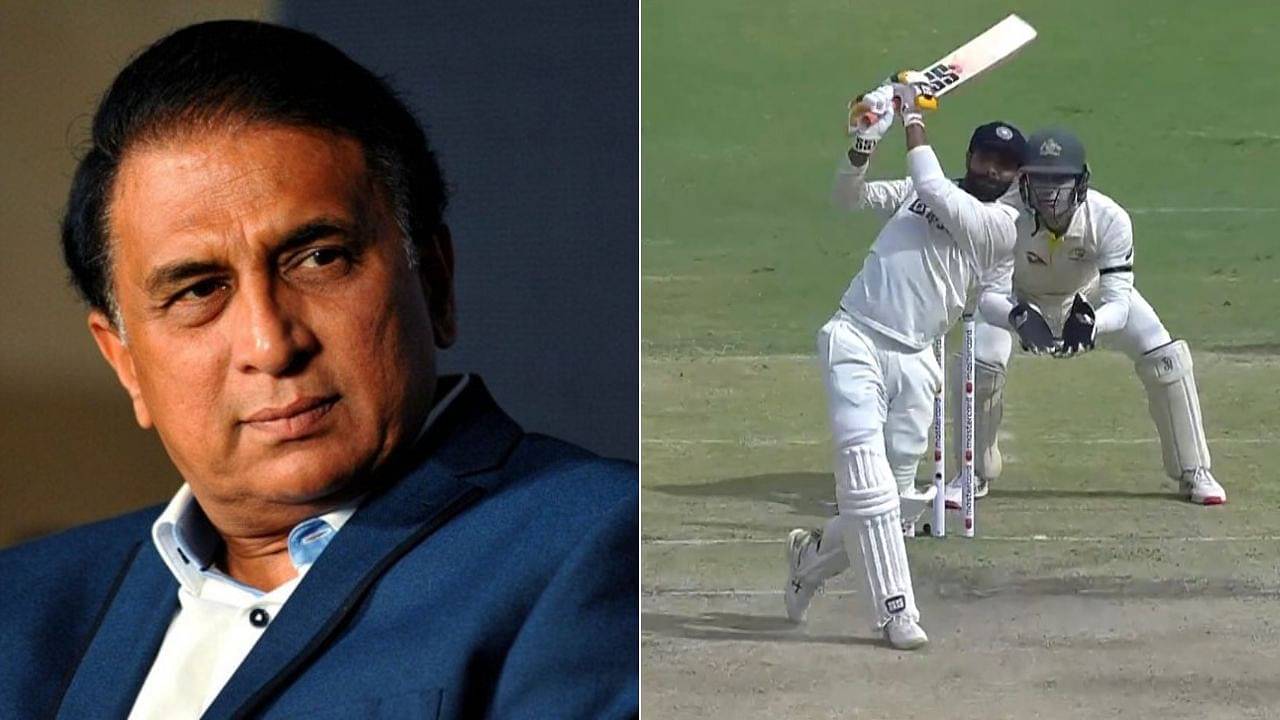 "What is this shot?": Sunil Gavaskar furious over R Jadeja gifting wicket to Todd Murphy on Day 4 of Ahmedabad Test