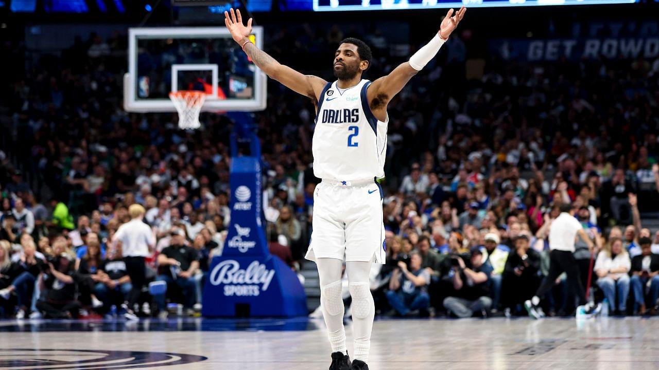 "Kyrie Irving Working Overtime To Be Relevant": NBA Twitter Blasts Mavericks Star For Latest Twitch Rant