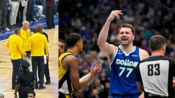 Luka Doncic Hilariously Suggested Rick Carlisle to Call a Timeout With Mavs on 20-7 Run and Ticked Off a Pacers Comeback