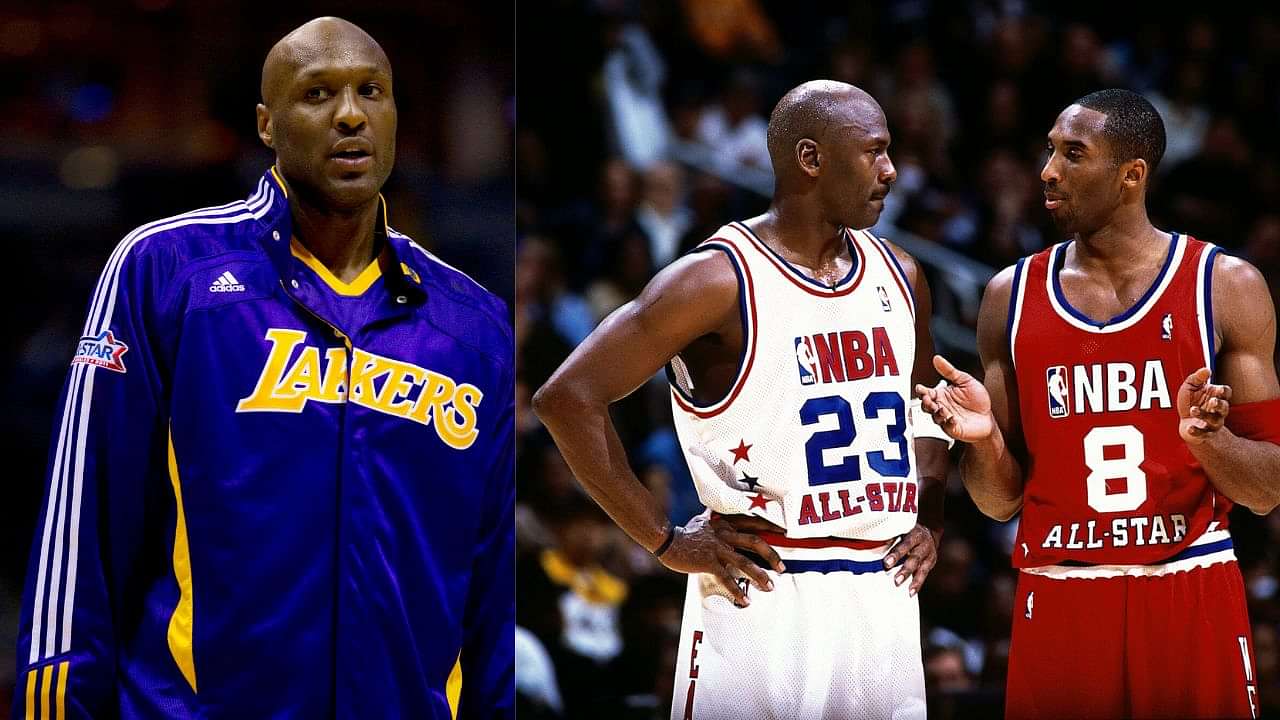 Dos grados Ladrillo terminar I am Better Than Michael Jordan": Lamar Odom Revealed Kobe Bryant Once  Claimed He Surpassed MJ - The SportsRush