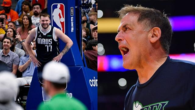 "Mark Cuban Has A Point": Skip Bayless Sides With $5 Billion Worth Mavs Owner On Historic Officiating Flub