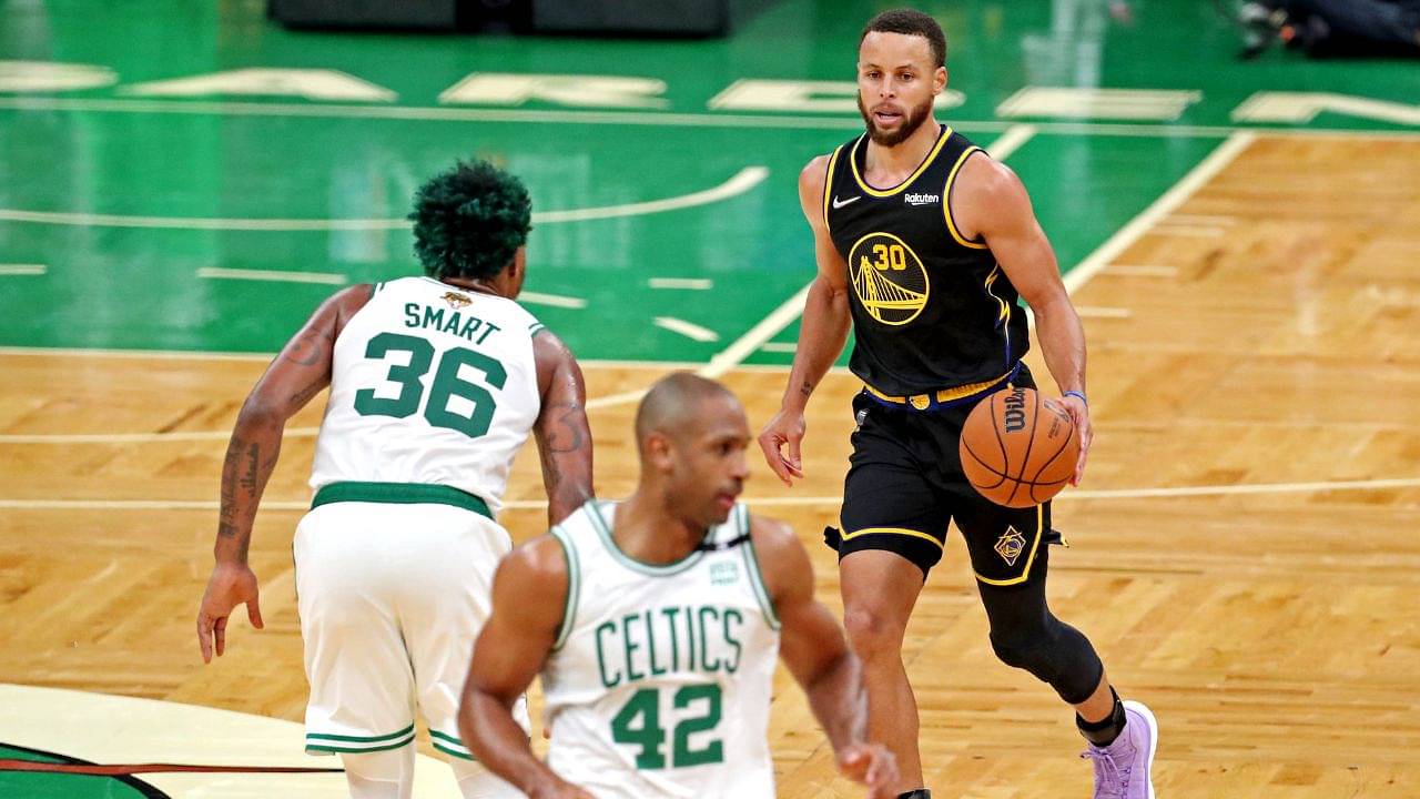 “What Stephen Curry Did Was Unbelievable!”: Al Horford Lauds Warriors’ Star for 43-Point Game 4 Performance in 2022 NBA Finals
