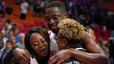 Helping His Mother With Her Drug Addiction, Dwyane Wade Once Bought A Church For Jolinda Wade