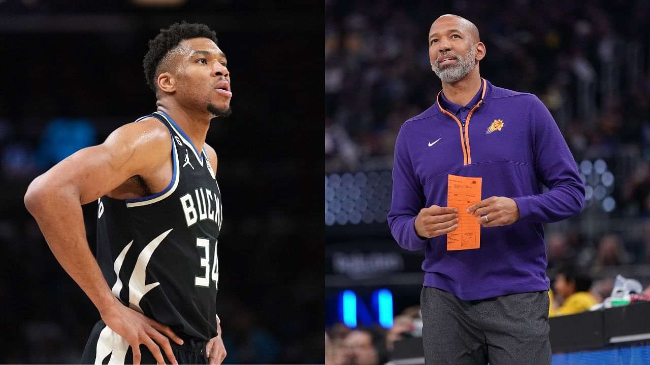 “Giannis Antetokounmpo Getting These Many FTs Is Not Fair!”: Monty Williams Looked Distraught As Bucks Beat Suns 116–104