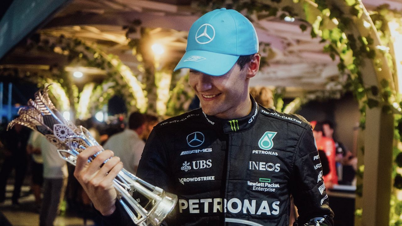 George Russell Submits His Hard-Earned F1 Achievement After 'Harsh' Fernando Alonso Treatment