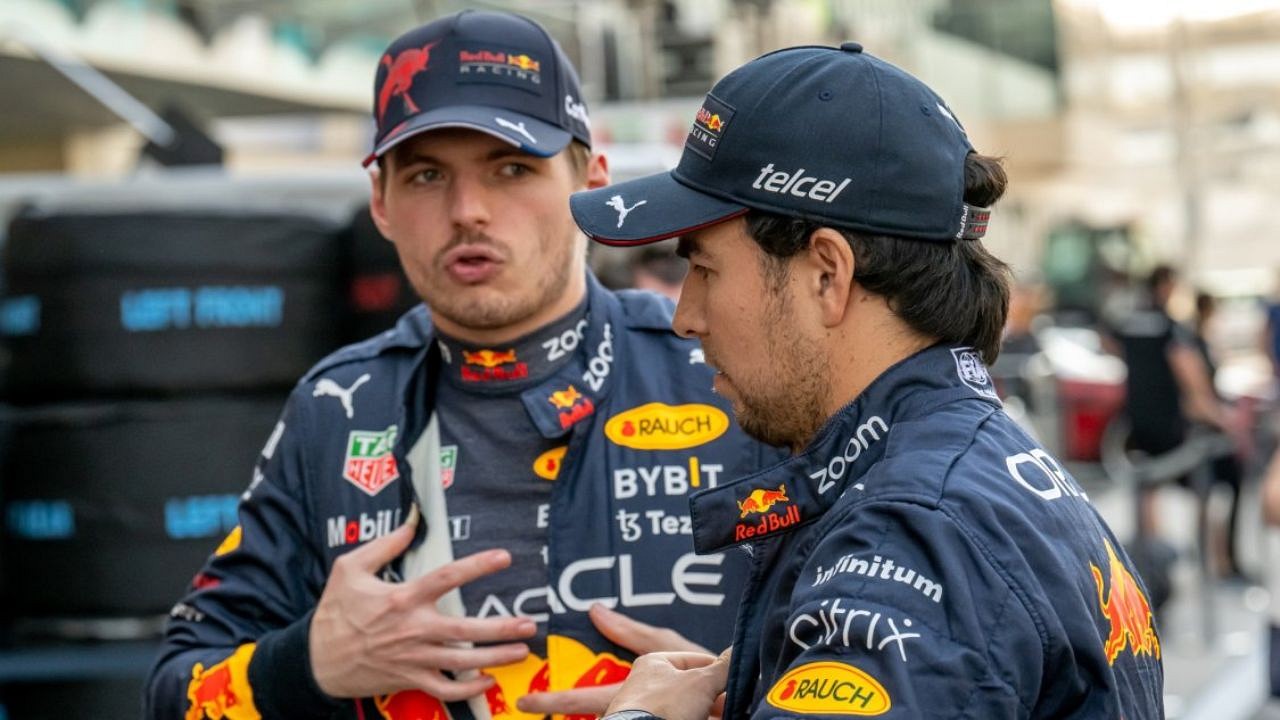 Max Verstappen Fires Scary Warning At Sergio Perez After Red Bull ...