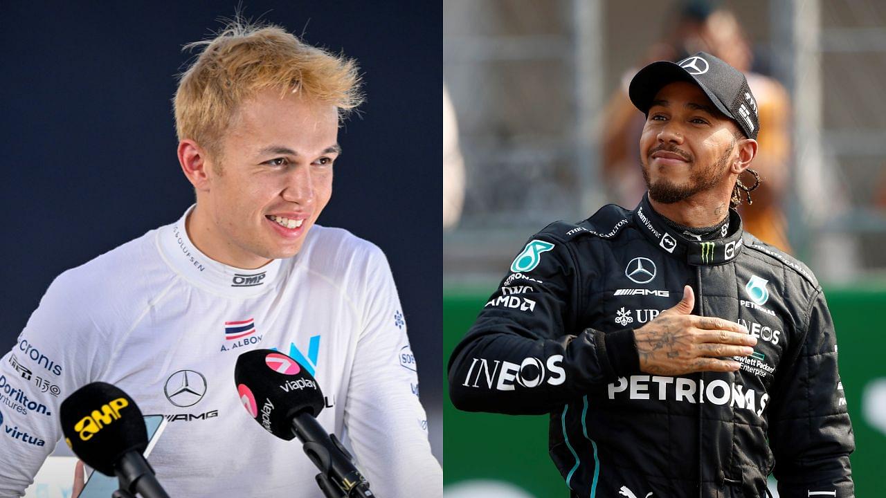 Despite 2 Career Destroying Crashes, Alex Albon Prefers Lewis Hamilton's Skill Over Former Teammate Max Verstappen