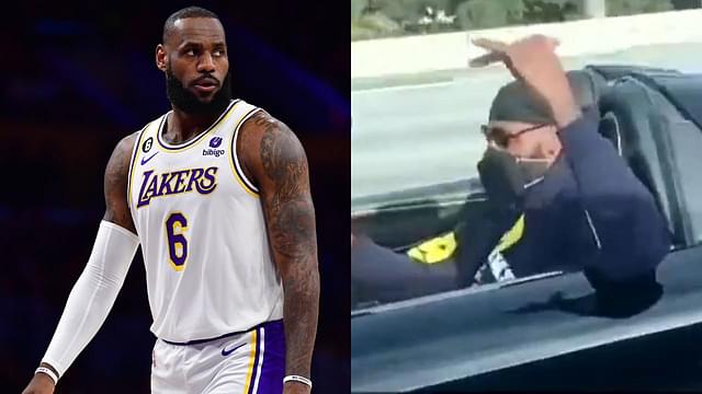 Exploring Legitimacy of ‘LeBron James Suspended for Speeding’ Post by Twitter Account Amidst Bronny James’ All-American Game