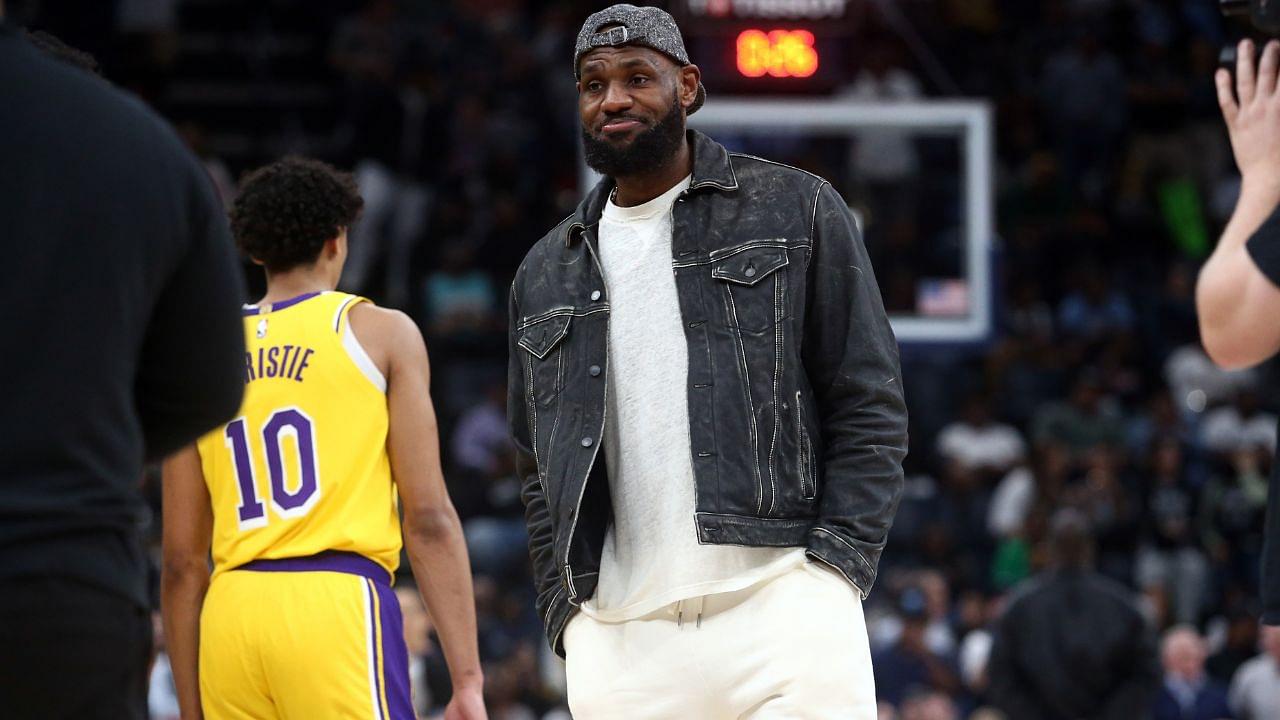 Is LeBron James Playing Tonight vs Warriors? Lakers Release Injury Update for the King
