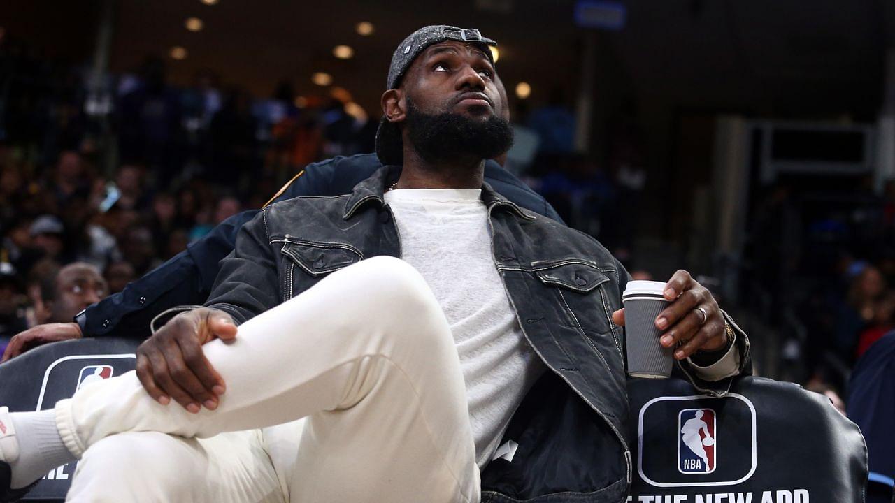 "Great Win Fellas": LeBron James Showers Love for Lakers Hard Fought Win as He Watches From Home