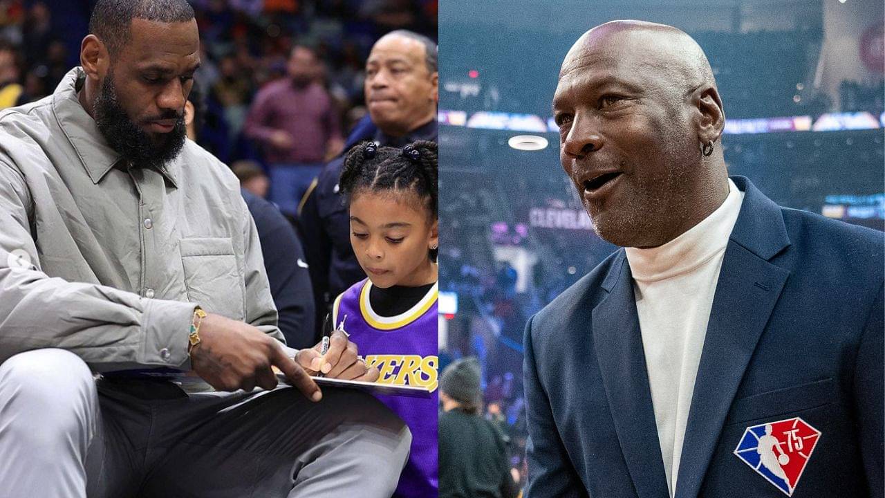 ‘Michael Jordan Hates kids, But LeBron James?”: NBA Fans Get Cheeky as Lakers Superstar Celebrates Young Space Jam Fan on IG