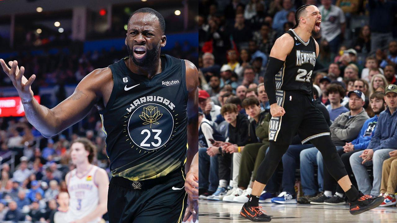 “They Have 0 Championships”: Draymond Green Slams the Idea of Dillon Brooks and the Grizzlies Being Warriors' Rivals