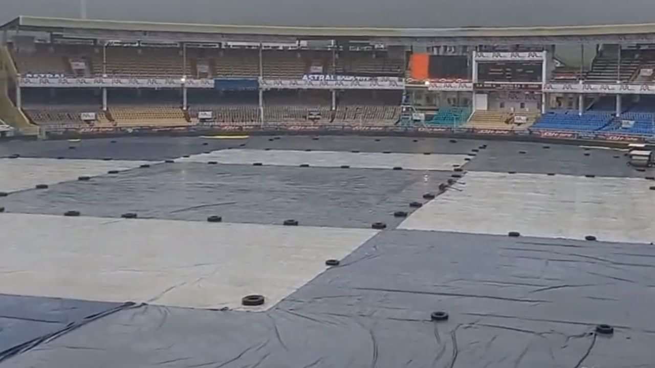 Visakhapatnam Cricket Stadium weather report today Dr. Y. S