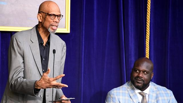"Shaquille O'Neal Thought I Hated Him": Kareem Abdul-Jabbar Confesses He 'Willingly' Ignored 3x Lakers Champion
