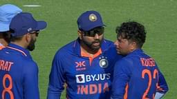 WATCH: Fuming Rohit Sharma scolds Kuldeep Yadav for wrong DRS call in Chennai ODI