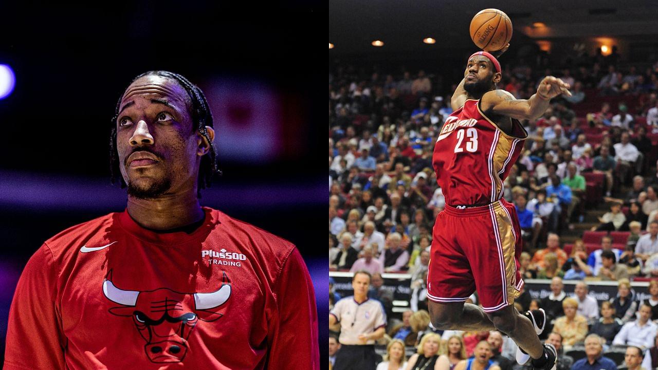 "LeBron James Could've Dunked From The Free Throw Line!": DeMar DeRozan Was In Awe Of Young LBJ's Hops