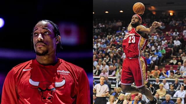 "LeBron James Could've Dunked From The Free Throw Line!": DeMar DeRozan Was In Awe Of Young LBJ's Hops