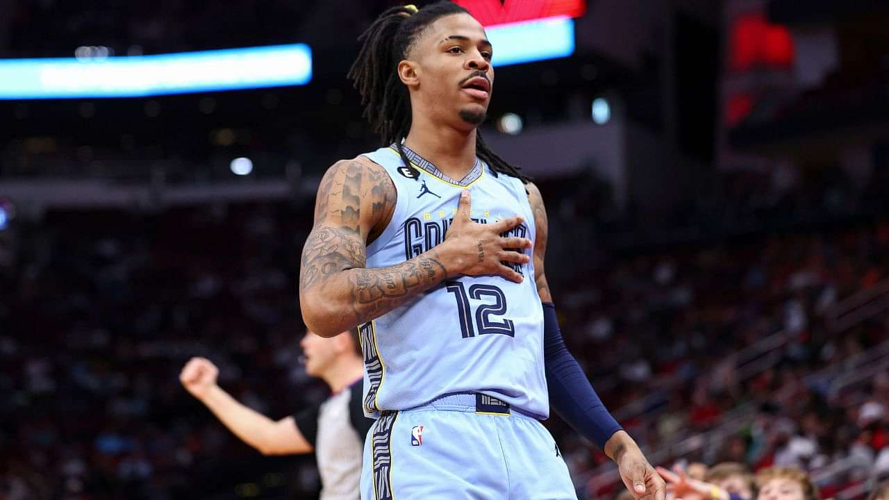 Ja Morant Real Name: What Does Ja Stand For? - The SportsRush