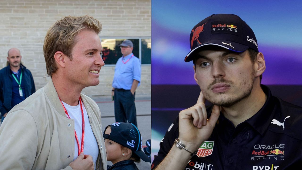 Nico Rosberg Undermines 2x Champion Max Verstappen From Recreating ...