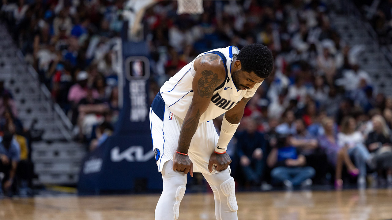 Mavs' Kyrie Irving cleared to play vs Grizzlies