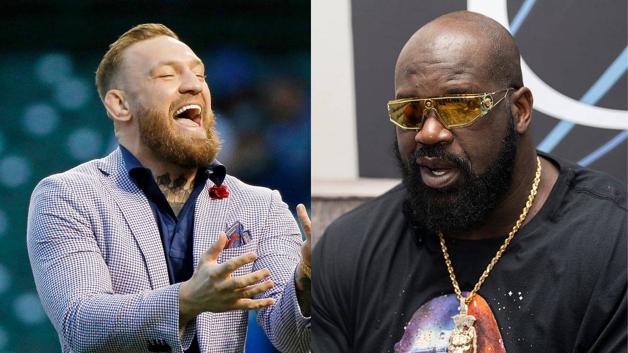 "You've Gotta Be Almost Insane": Shaquille O'Neal Supports Conor McGregor's Kobe Bryant-Like Message to the World