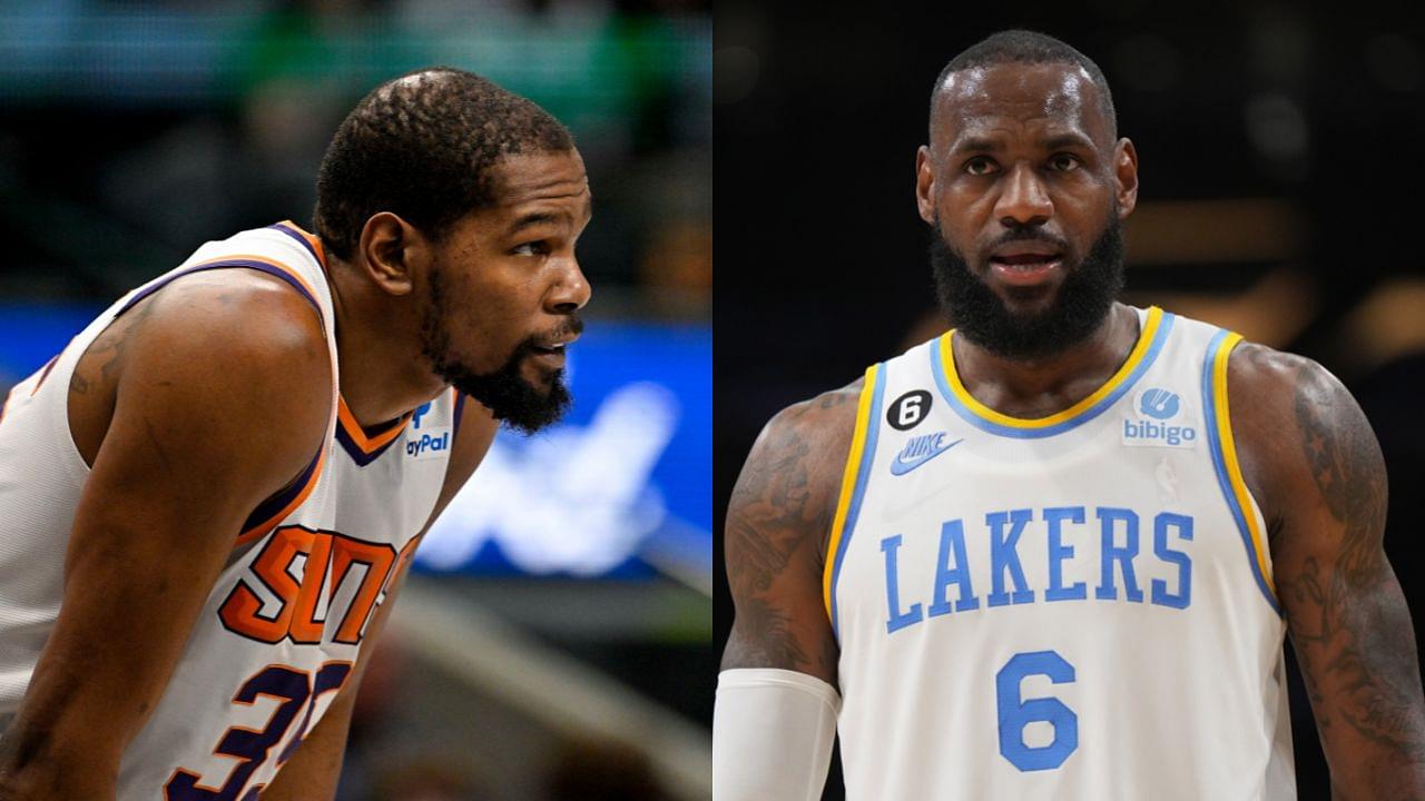 "Like LeBron James, I Buy My Own Sh*t": Kevin Durant Shuts Down Twitter Hater By Taking a Metaphor Too Seriously