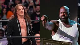 Chris Jericho's NBA On TNT Appearance Hilariously Led To Shaquille O'Neal Tackling Charles Barkley