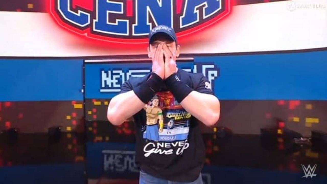 John Cena WrestleMania record