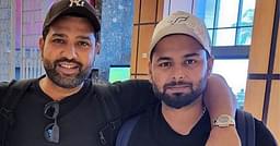 "Ek saal hua nahi usko cricket khelke": When Rohit Sharma trolled Rishabh Pant for his challenge of hitting biggest six between them
