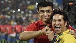 "Maine itni zyada fast bowling nahi ki": Sachin Tendulkar trolls Sourav Ganguly when asked whether he'd take up a BCCI role in future